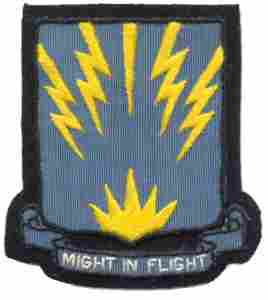 Military Air Transportation -early design Patch