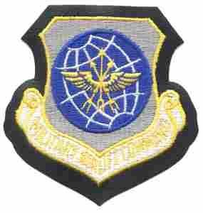 Premium Military Airlift Command Patch Leather With Velcro
