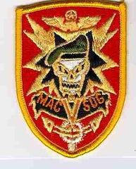 Military Assistance Command and Studies and Observations Group Patch - Saunders Military Insignia