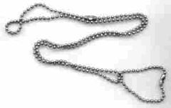 Military Dog Tag Set - Saunders Military Insignia