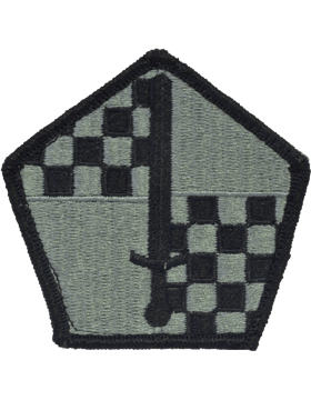 Military Entrance & Processing Command ACU Patch With Velcro by Saunders Military Insignia