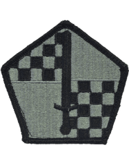 Military Entrance & Processing Command ACU Patch With Velcro by Saunders Military Insignia