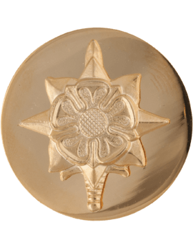 Military Intelligence Enlisted Branch Of Service collar insignia - Saunders Military Insignia