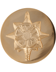 Military Intelligence Enlisted Branch Of Service collar insignia - Saunders Military Insignia