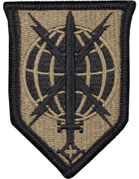 Military Intelligence Readiness Command Army Scorpion Patch with Velcro by Saunders Military Insignia
