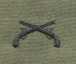 Military Police Army Branch of Service insignia - Saunders Military Insignia