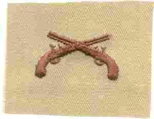 Military Police Army Branch Service by Saunders Military Insignia