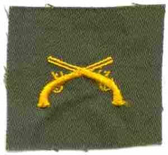 Military Police Badge, Olive Drab Cloth - Saunders Military Insignia