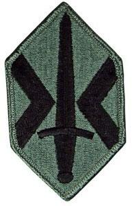 Military Police Command Panama, Army ACU Patch with Velcro