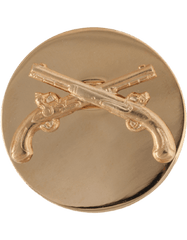 Military Police Enlisted Branch Of Service collar insignia - Saunders Military Insignia