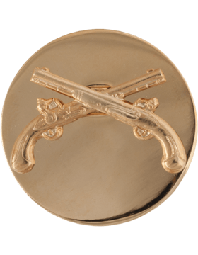 Military Police Enlisted Branch Of Service collar insignia - Saunders Military Insignia