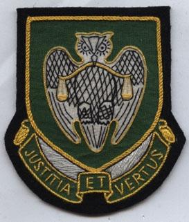 Military Police School Custom made Cloth Patch