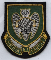 Military Police School Custom made Cloth Patch