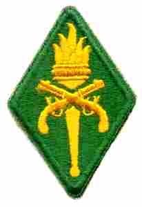 Military Police School Patch