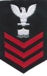 Mineman Enlisted Navy Ranting by Saunders Military Insignia