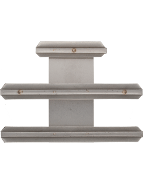 Miniature Medal mounting bar - 10 Medals - Saunders Military Insignia