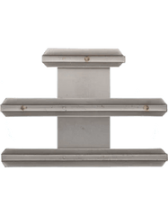 Miniature Medal mounting bar - 10 Medals - Saunders Military Insignia