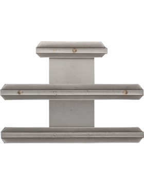 Miniature Medal mounting bar - 10 Medals - Saunders Military Insignia