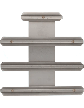 Miniature Medal mounting bar - 14 Medals - Saunders Military Insignia