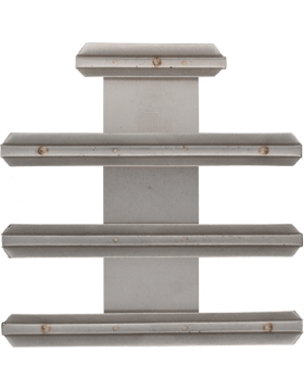 Miniature Medal mounting bar - 14 Medals - Saunders Military Insignia