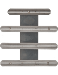 Miniature Medal mounting bar - 15 Medals - Saunders Military Insignia