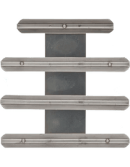 Miniature Medal mounting bar - 15 Medals - Saunders Military Insignia