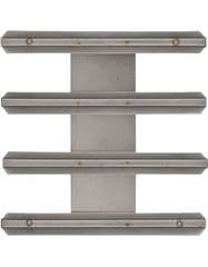 Miniature Medal mounting bar - 16 Medals - Saunders Military Insignia