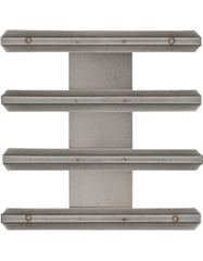 Miniature Medal mounting bar - 16 Medals - Saunders Military Insignia