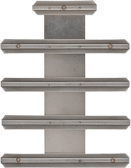 Miniature Medal mounting bar - 17 Medals - Saunders Military Insignia