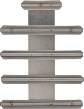 Miniature Medal mounting bar - 17 Medals - Saunders Military Insignia