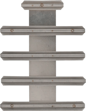 Miniature Medal mounting bar - 17 Medals - Saunders Military Insignia