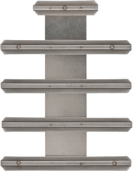 Miniature Medal mounting bar - 17 Medals - Saunders Military Insignia