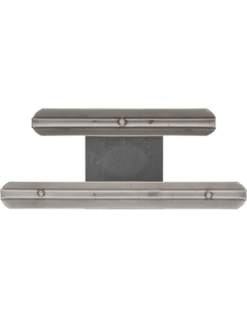 Miniature Medal mounting bar - 7 Medals - Saunders Military Insignia