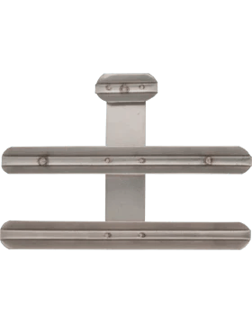 Miniature Medal mounting bar - 9 Medals - Saunders Military Insignia