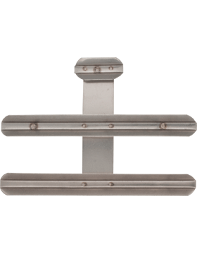 Miniature Medal mounting bar - 9 Medals - Saunders Military Insignia