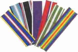 Minuature Medal Ribbon Replacement by Saunders Military Insignia