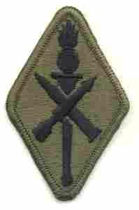 Missile and Munitions School subdued patch - Saunders Military Insignia