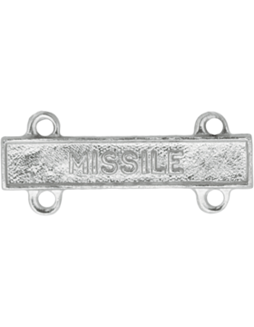 Missile Qualification Bar or Q Bar - Saunders Military Insignia
