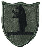 Missouri Army ACU Patch with Velcro