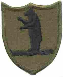 Missouri National Guard Subdued Patch - US Army Military Insignia