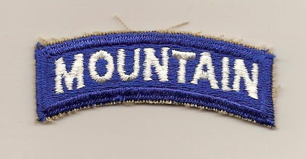 Mountain Tab Cut Edge