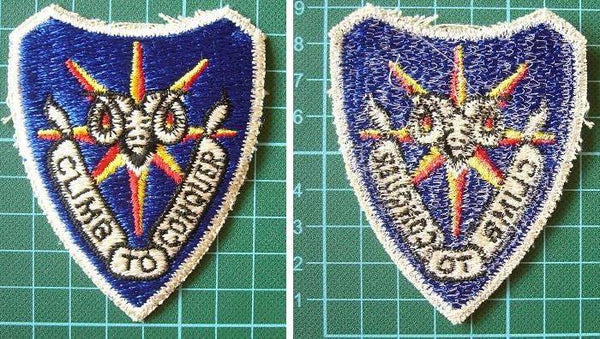 Mountain Training School, Japan, Custom made Cloth Patch