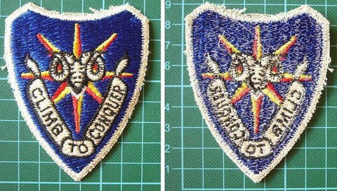 Mountain Training School, Japan, Custom made Cloth Patch