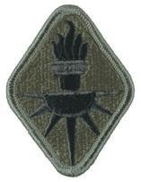 Multi Intellegence School Army ACU Patch with Velcro