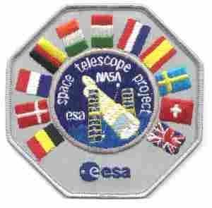 NASA ESA SP.TELESCP. Patch by Saunders Military Insignia