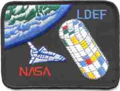NASA LDefense Patch by Saunders Military Insignia