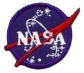 NASA VECTOR Patch, 3 inch by Saunders Military Insignia