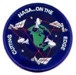 NASACUTTING EDGE, Patch by Saunders Military Insignia