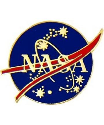 National Aeronautics and Space Administration NASA badge - Saunders Military Insignia
