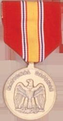 National Defense Full Size Medal by Saunders Military Insignia